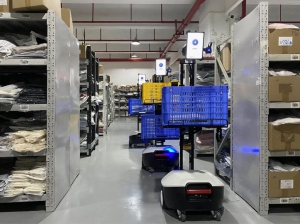 Syrius炬星攜手寶鼎電商倉儲 共建直播電商標桿倉