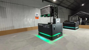 捷象靈越獲近億元融資，引領(lǐng)無人叉車進(jìn)入3.0時代