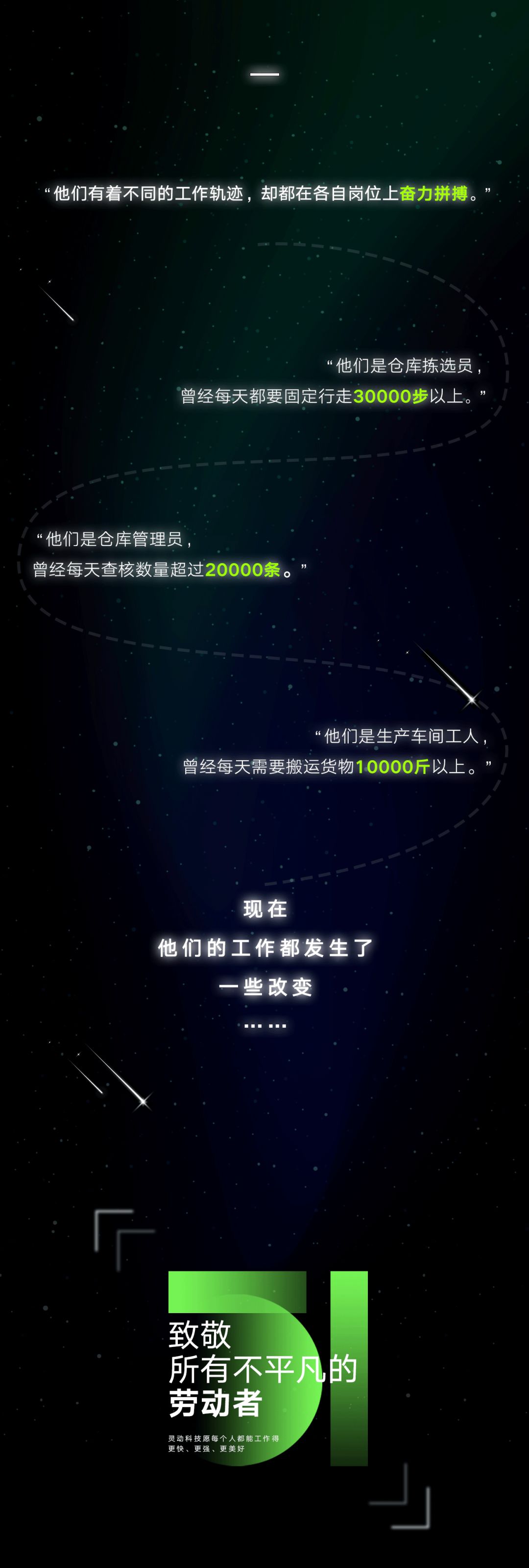 靈動(dòng)科技×五一特別篇|移動(dòng)機(jī)器人正穩(wěn)穩(wěn)托起他們對(duì)美好工作的期望