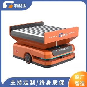 移栽式agv小車 搬運(yùn)小車 自動(dòng)搬運(yùn)機(jī)器人