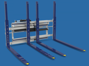 卡斯卡特G系列單雙托盤(pán)叉