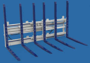 卡斯卡特G系列單雙三托盤(pán)叉