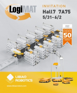 [展會(huì)邀請(qǐng)函]　立鏢誠邀您蒞臨LogiMAT 2022德國物流展