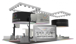 EK機器人AGV和AMR結合體將在LogiMAT 2022全球發(fā)布！