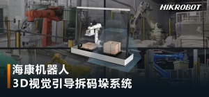 突破應用局限！海康機器人推出3D視覺引導拆碼垛系統(tǒng)