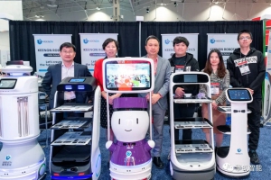 亮相加拿大最大餐飲、酒店展，擎朗智能助力北美市場效率提升