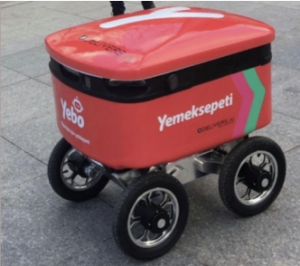 YEMEKSEPET? 開始對其自主機(jī)器人進(jìn)行測試