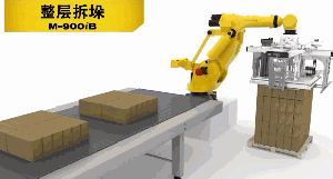 FANUC機(jī)器人引領(lǐng)智能倉(cāng)儲(chǔ)物流新方向