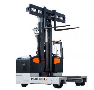 Hubtex將在?LogiMAT 展示其自動化的多方向側(cè)叉和自走式平臺運輸機