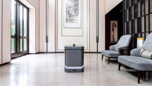 和利時電機(jī)8030/7030系列伺服電動輪 | 專為小型商用清潔機(jī)器人量身打造