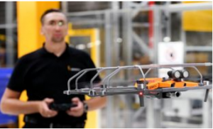 德馬泰克將無人機(jī)帶到 LogiMAT 2022