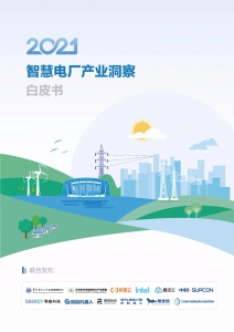 國自聯(lián)合華北電力大學(xué)技術(shù)轉(zhuǎn)移轉(zhuǎn)化中心發(fā)布《2021智慧電廠產(chǎn)業(yè)洞察白皮書》