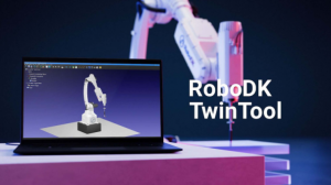 RoboDK 發(fā)布自動(dòng)機(jī)器人工具校準(zhǔn)器 TwinTool