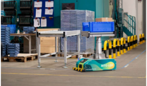 Bito在LogiMAT 2022展示系列無人駕駛物料搬運產(chǎn)品
