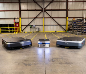 使用移動(dòng)機(jī)器人優(yōu)化工作流程