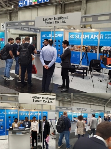 鐳神智能亮相德國漢諾威工業(yè)博覽會(huì)，全球領(lǐng)先激光雷達(dá)3D SLAM技術(shù)受到矚目