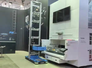 智能 安全 可持續(xù) | 國自機(jī)器人亮相LogiMAT 2022