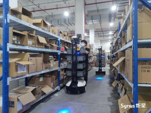 跨境電商倉客戶+1 Syrius炬星實力獲認可