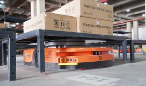 快倉為騰俊國際陸港打造首個(gè)“5G+機(jī)器人智能倉”