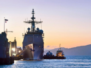 美國海軍展示基于5G無線技術(shù)的 "智能倉庫"