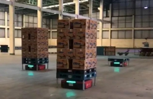 科鈦機(jī)器人 | 潛伏系列AMR高效運(yùn)作