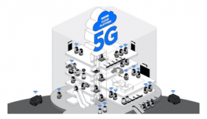 三星電子與 NAVER云合作推出韓國首個(gè)基于 5G 網(wǎng)絡(luò)的自主移動機(jī)器人