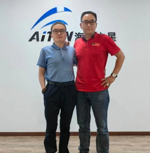 中叉網(wǎng)走訪蘇州海豚之星智能科技有限公司