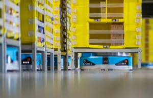 收購 Kiva 十年后，亞馬遜推出其首款 AMR