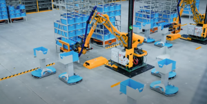 下一代"貨到人": 亞馬遜最新料箱式存儲系統(tǒng)和極智嘉PopPick方案