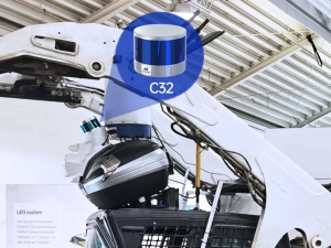 亮相德國慕尼黑機(jī)器人展，鐳神智能展現(xiàn)全球領(lǐng)跑的國產(chǎn)激光雷達(dá)水平