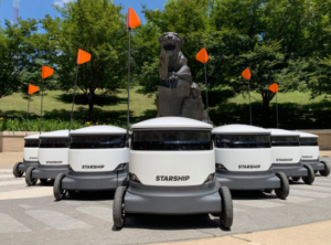 送貨機(jī)器人制造商 Starship Technologies 裁員 11%