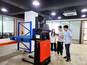 溫州市工業(yè)科學(xué)研究院聯(lián)合科鈦機(jī)器人共同部署AMR應(yīng)用場(chǎng)景