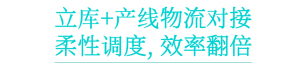 案例 | 立庫產(chǎn)線柔性對接，勱微機(jī)器人助力食品企業(yè)智能物流全新升級！
