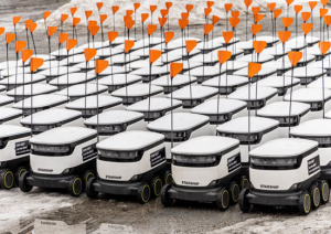 Starship 擴(kuò)大在英國(guó)的送貨服務(wù)