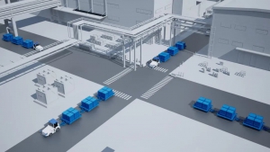 馭勢(shì)科技無人駕駛助力鋰電行業(yè)打造新時(shí)代智慧工廠