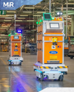 AMR 聚光燈 | MiR 自主移動(dòng)機(jī)器人全球應(yīng)用案例（ II ）