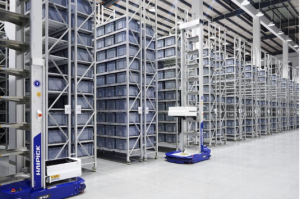 Hai Robotics與無摩擦供應鏈公司Pop.cap合作