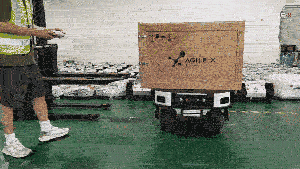 全向型150KG大負(fù)載導(dǎo)航機(jī)器人底盤RANGER提供多用途，解鎖無限場景 | 松靈新品