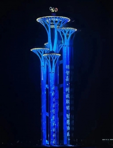 極智嘉閃耀北京奧林匹克塔，向世界展示智慧物流科技力量