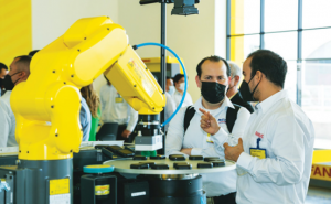 FANUC第二季度利潤(rùn)增長(zhǎng)近 5%