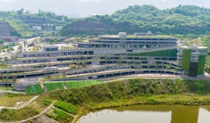 【直擊】竣工！亞洲最大AGV智能停車樓“三局造”！