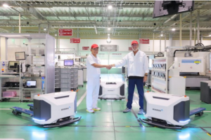 634AI 將在全球 Musashi 制造工廠安裝 200 臺(tái)自主移動(dòng)機(jī)器人