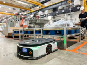 干貨滿滿，KUKA AMR如何實(shí)現(xiàn)360°安全“小心機(jī)”？