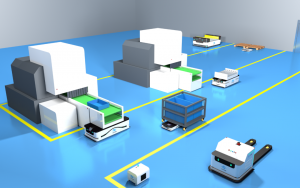 AGV小車只是自動(dòng)搬運(yùn)嗎？