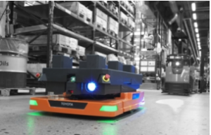 Autopilot CDI120: 豐田最新款的AGV是一款自動水平搬運車