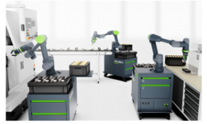 歐姆龍表示其自主移動機器人具備可自由選擇的自主性程度