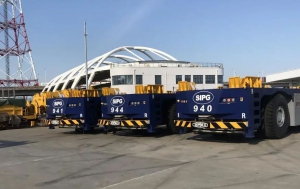 洋山四期全自動化碼頭AGV設(shè)備全部發(fā)運