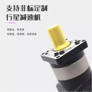 國產(chǎn)精密減速器大扭矩方法蘭WGE系列伺服電機(jī)步進(jìn)電機(jī)直齒行星減速器