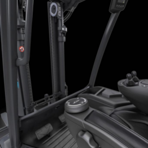 林德物料搬運(yùn)：人體工學(xué)叉車可無方向盤駕駛