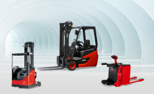 林德叉車?yán)鋷於ㄖ品桨?，“鮮活”您的冷鏈物流